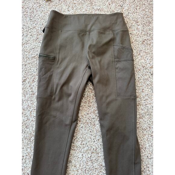 CARHARTT Fitted leggings/Pants, size XS (0-2), lots of pockets! NWT - Picture 9 of 12